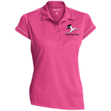 LST659 Sport-Tek Ladies' Contrast Stitch Performance Polo