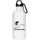 23663 20 oz. Stainless Steel Water Bottle