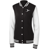 LST270 Sport-Tek Women's Fleece Letterman Jacket