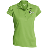 LST659 Sport-Tek Ladies' Contrast Stitch Performance Polo