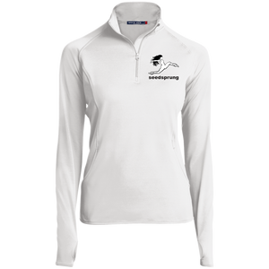 LST850 Sport-Tek Women's 1/2 Zip Performance Pullover