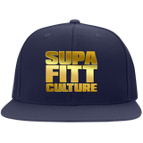 SupaFittCulture Flat Bill Snapback