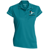 LST659 Sport-Tek Ladies' Contrast Stitch Performance Polo