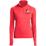 LST850 Sport-Tek Women's 1/2 Zip Performance Pullover