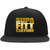 SupaFittCulture Flat Bill Snapback