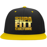 SupaFittCulture Flat Bill Snapback