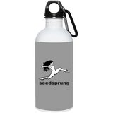 23663 20 oz. Stainless Steel Water Bottle