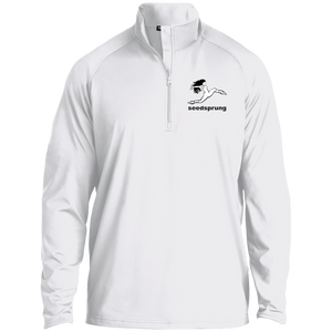 ST850 Sport-Tek 1/2 Zip Raglan Performance Pullover