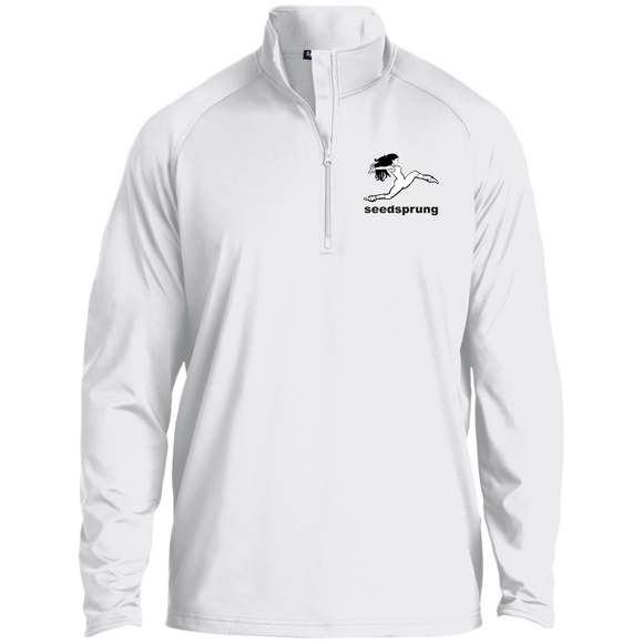 ST850 Sport-Tek 1/2 Zip Raglan Performance Pullover