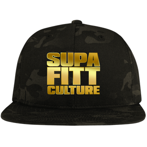 SupaFittCulture Flat Bill Snapback