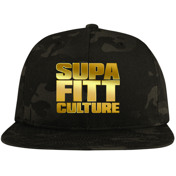 SupaFittCulture Flat Bill Snapback