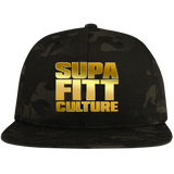 SupaFittCulture Flat Bill Snapback