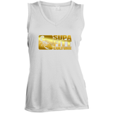 SupaFittCulture Ladies Sleeveless Moisture Absorbing V-Neck