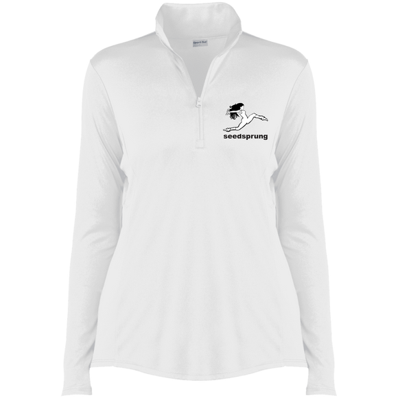 LST357 Sport-Tek Ladies' Competitor 1/4-Zip Pullover